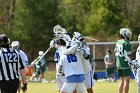 MLAX vs Babson  Wheaton College Men's Lacrosse vs Babson College. - Photo by Keith Nordstrom : Wheaton, Lacrosse, LAX, Babson, MLax